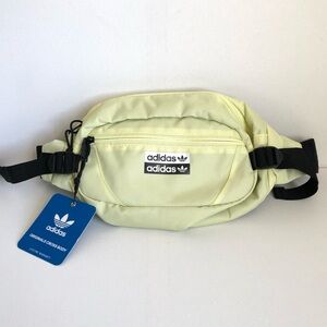 NWT Adidas Originals Trefoil Utility Crossbody Bag / Fanny Hip Pack